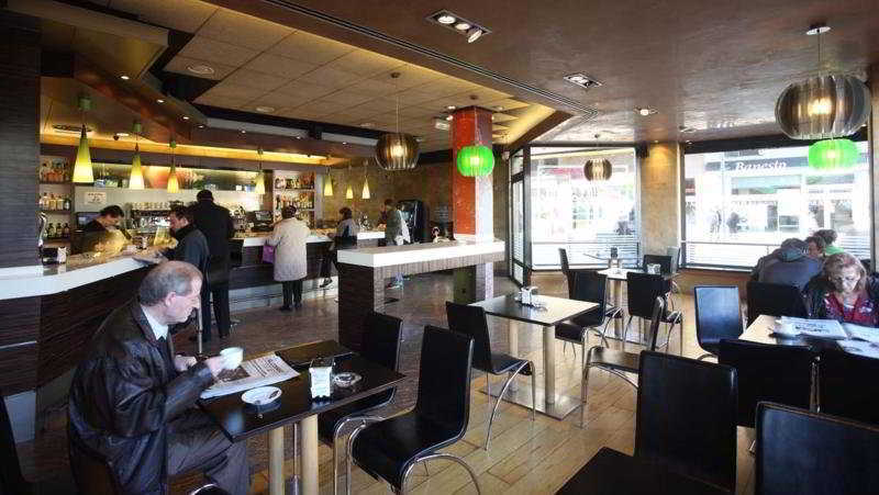 La Bilbaina Otel Vitoria-Gasteiz Dış mekan fotoğraf