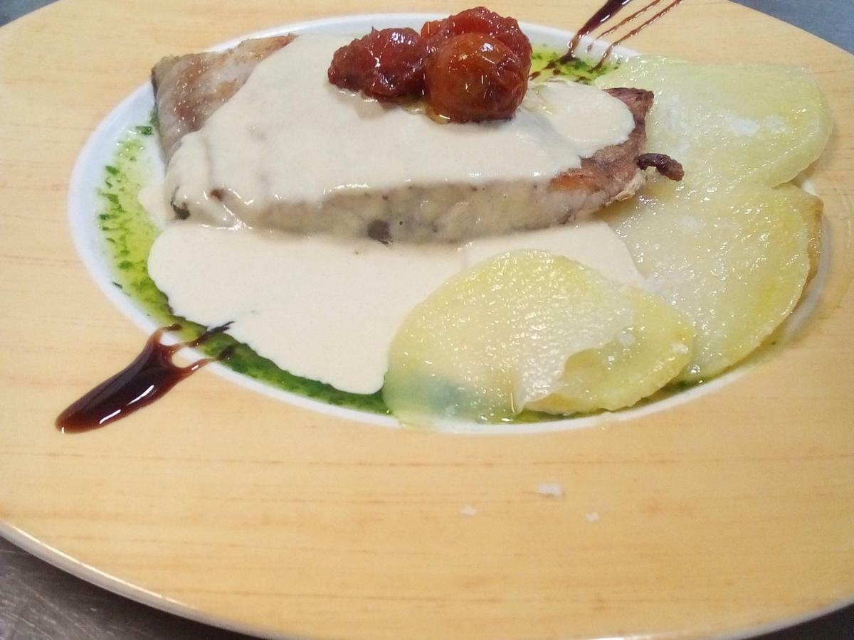 La Bilbaina Otel Vitoria-Gasteiz Dış mekan fotoğraf