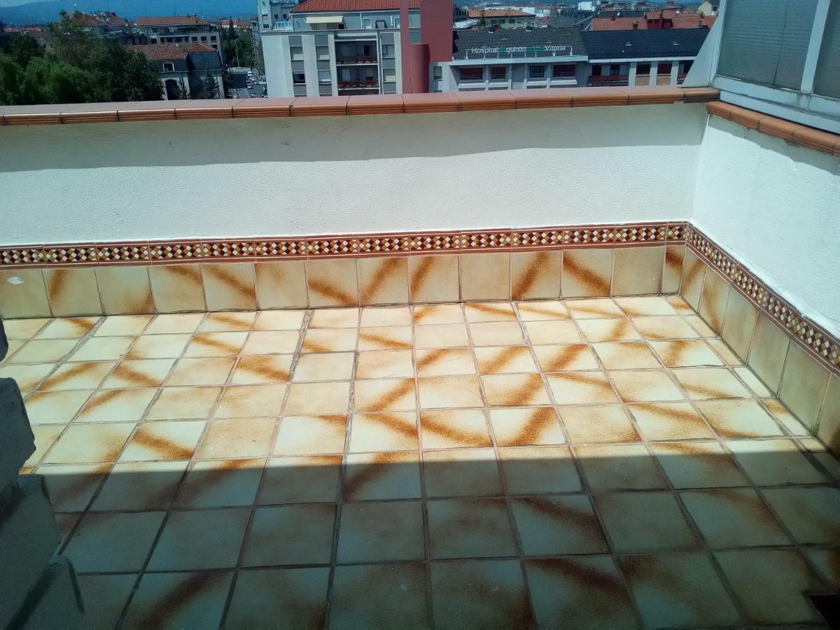 La Bilbaina Otel Vitoria-Gasteiz Dış mekan fotoğraf