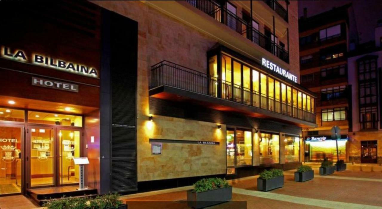 La Bilbaina Otel Vitoria-Gasteiz Dış mekan fotoğraf