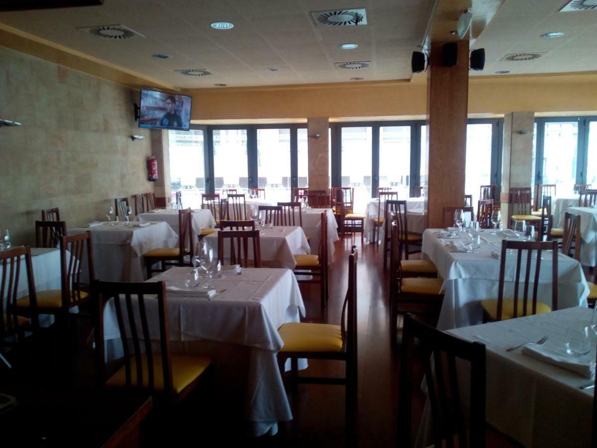 La Bilbaina Otel Vitoria-Gasteiz Dış mekan fotoğraf
